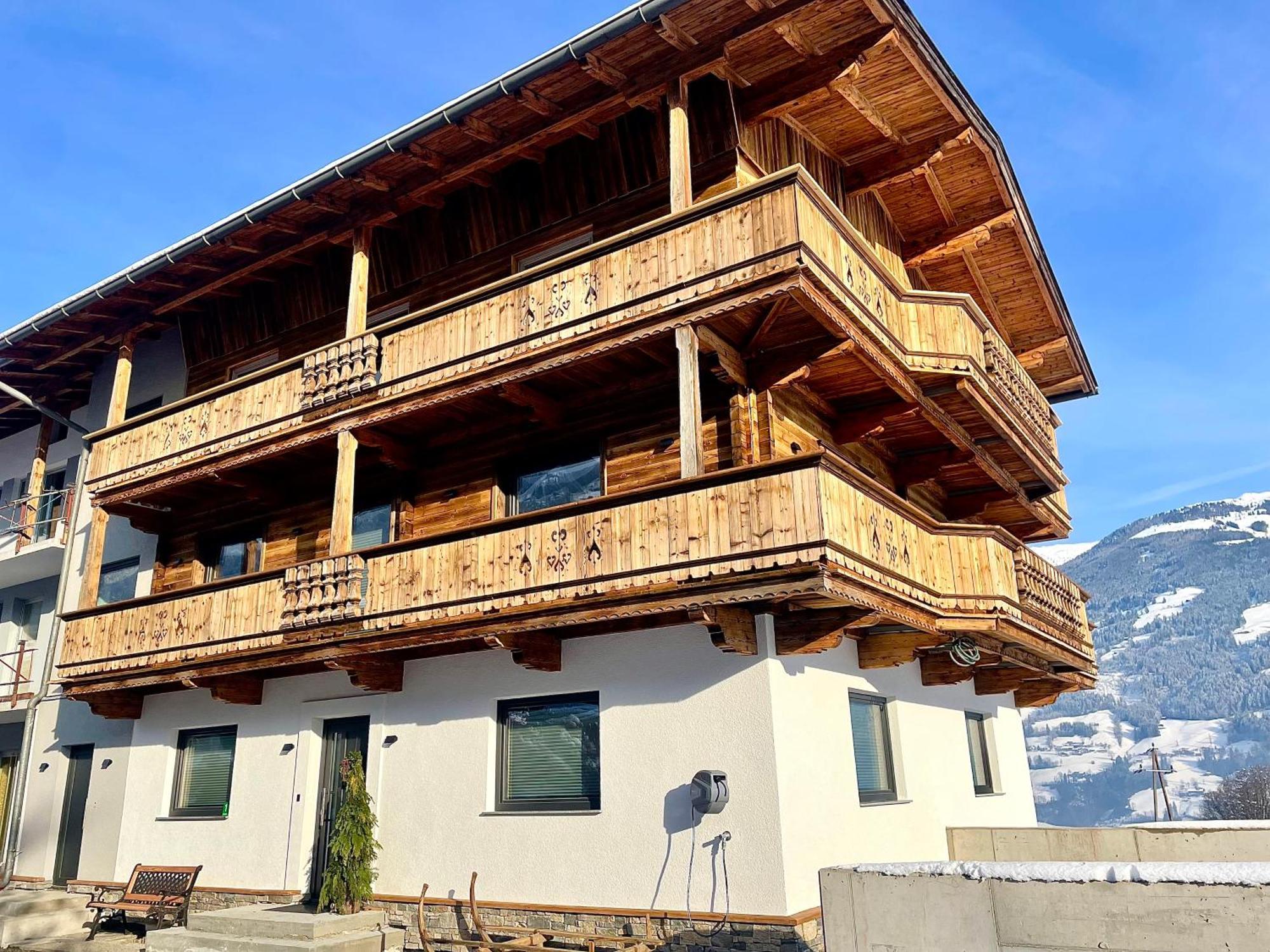 Appartement Hirner Fuegenberg Luaran gambar
